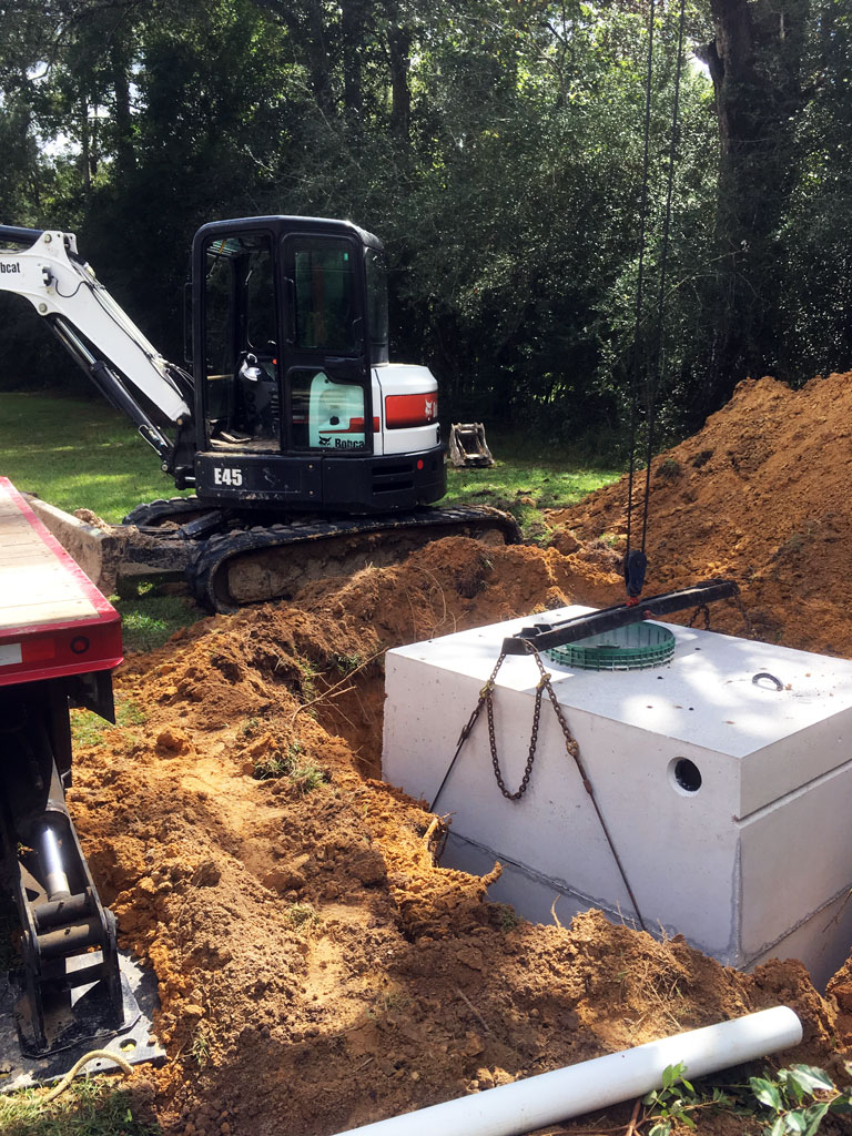 Trenching Services & More in DeRidder, LA Southern Utilities and